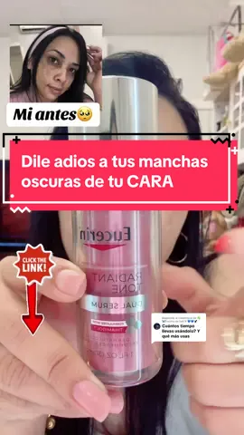 Respuesta a @☘️🦋Escolta de Soli🧚🏻💙💙🦅 #manchas #Eucerin #melasma #serum 