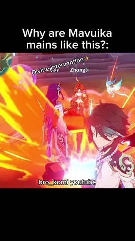 Not Yea Miko joined😭 #yaemiko #mavuika #raidenshogun #genshin #genshinimpact34 