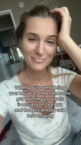 Tea App - even the painter comes with great reviews 💯 #datinglife #breakupstorytime #datinginyour20s #datinglife #arewedatingthesameguy 