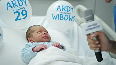 bayi bisa ngomong,bayi ajaib,bayi viral. artificialintelligence,ai,gemini veo3. #artificialintelligence #ai #bayiai #bayibicara #bayiviral 
