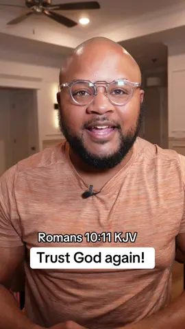 Trust God again! #trustgod #propheticword #bibleverse #dailydevotional #christiantiktok 