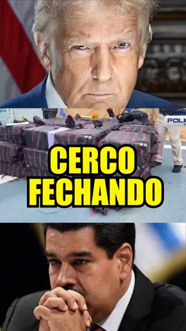 🚨URGENTE - EUA e Equador acabam de apreender um carregamento de drogas do Cartel dos Sóis, ligado a Maduro, prendendo 18 pessoas