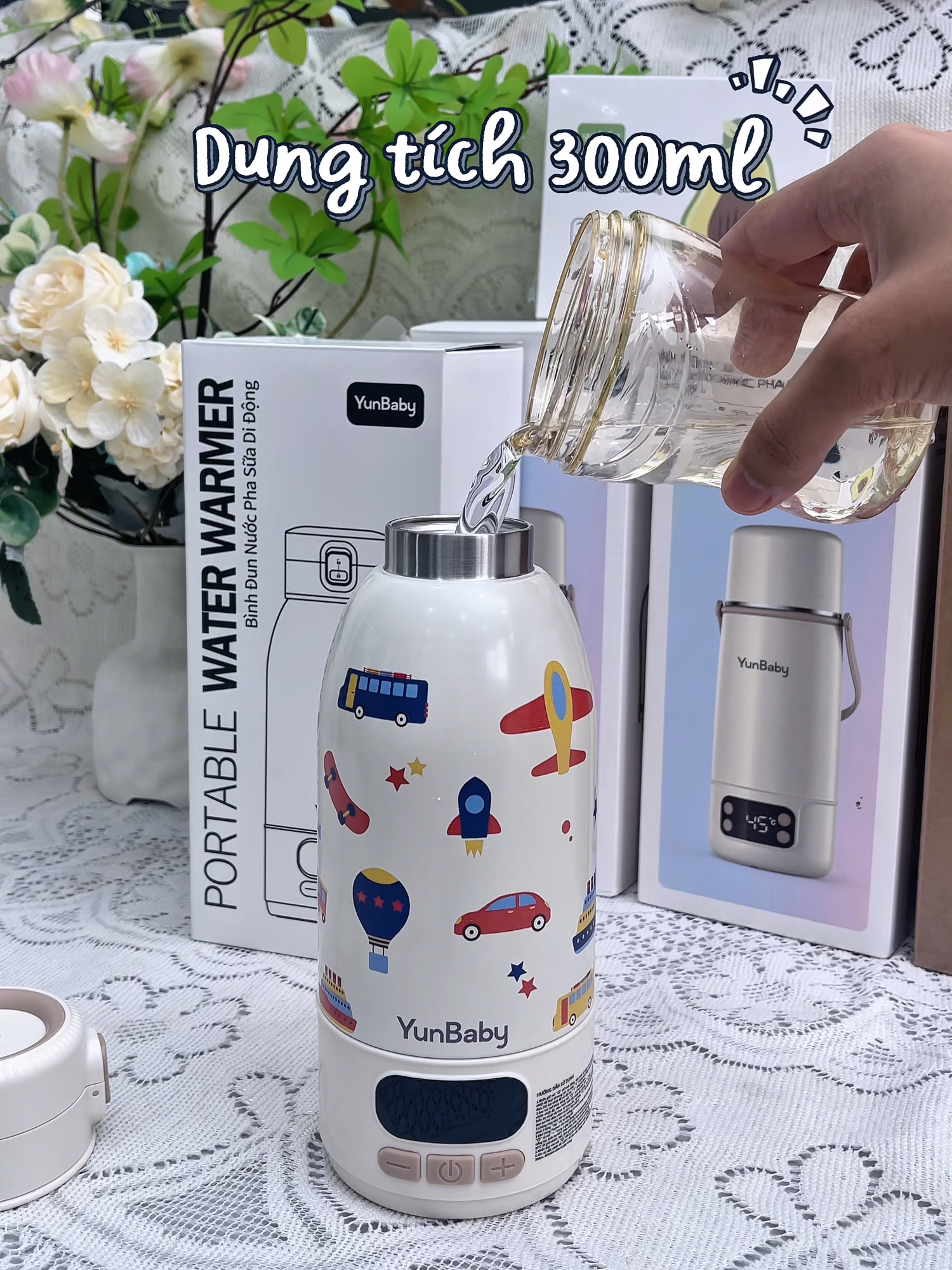 Chiếc máy vừa nhỏ vừa xinh lại còn nhỏ gọn tiện lợi cho những buổi ra ngoài chơi của mẹ và bé! #yunbaby #yunbabykids #mayhamsua #chamconkhoahoc #bikipchamcon #mevabe #mebimsua #viraltiktok #viralvideo #F18Y #binhgiunhiet