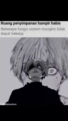 hari hari ruangan penyimpanan penuh terus#memestiktok #relatable #fyp #foryoupage #kaneki