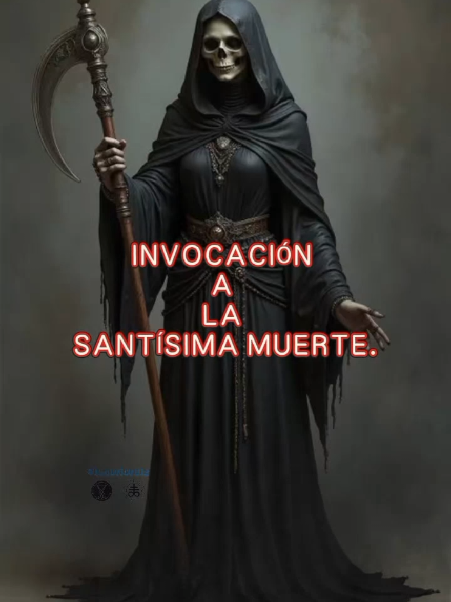 INVOCACIÓN A LA SANTA MUERTE. #santamuerte #santamuerteoraciones #oracionessantamuerte #santamuertedevotee #santamuerterituales 