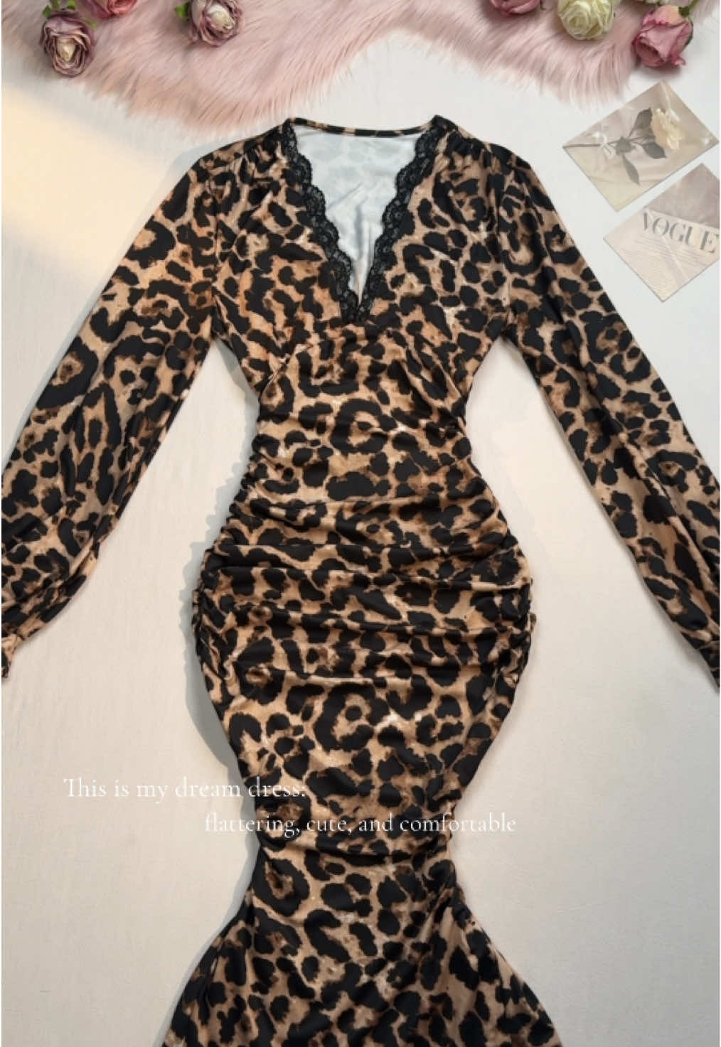 ❤️No woman can resist a leopard print dress. #hd #dress #leopardprint #spotlightfinds #tiktokshoplabordaysale 
