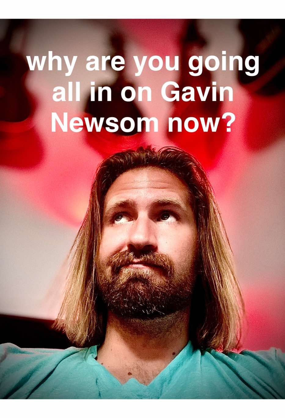 A question for Democrats, why are you going all in on Gavin Newsom for 2028 right now?  shouldn’t you be focused on 2026? Let’s talk about it! ##Politics##Opinion##Election##gavinnewsom##president