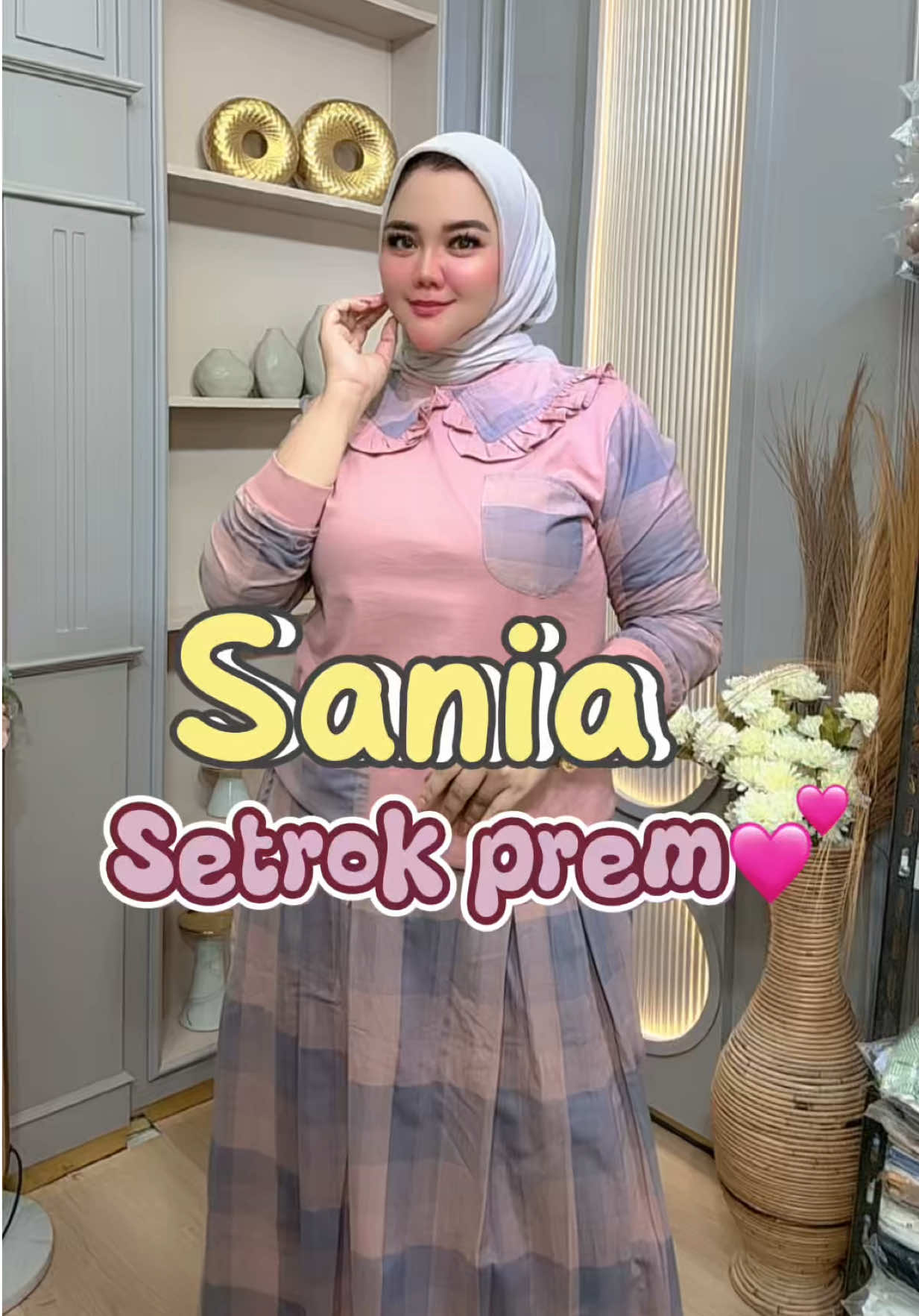 🌟SANIA SETROK💫Best seller #afvcollection 