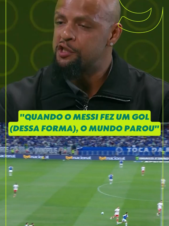 No #Fechamentosportv, Felipe Melo destacou a campanha do Cruzeiro e exaltou o golaço de Matheus Pereira: 