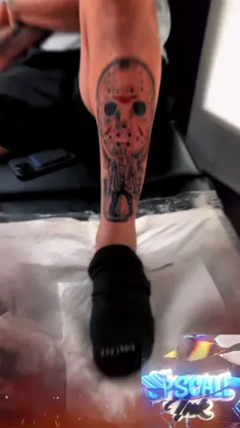 @290ink the store  #tattoo #jason #horror #fyp 