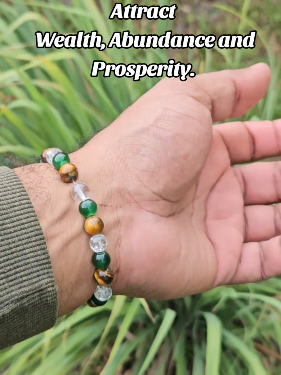 #moneybracelet #wealth #abundance #prosperity 