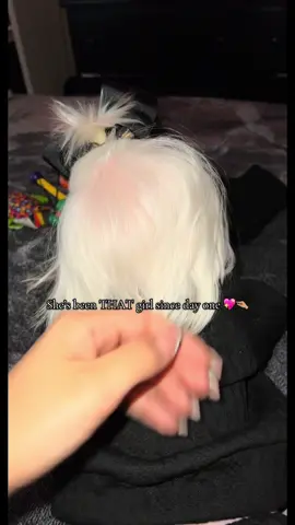 From tiny twists to big braids, she has always been perfect 🤍 #albinism #fyp #backtoschoolhairstyles #hairinspo #hairturtorial 