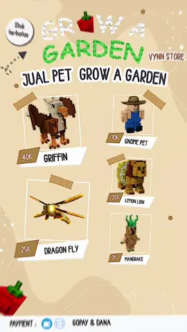Dilop nya juga ada stock guys cuman 7k aja🥳🥳✨✨ #growagarden#gag#growagarden #fyp#roblox 