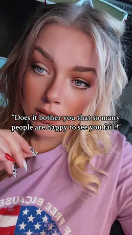 Nope .. doubt me I did not get to where I am now because people believed in me .. 