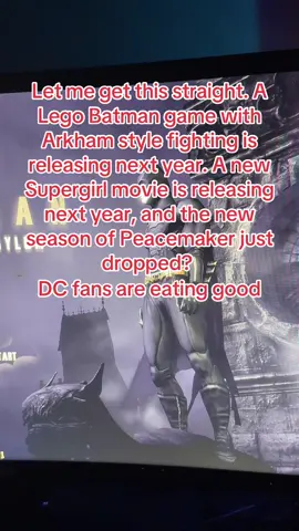 I have never been happier #dc #batman #legobatman #peacemaker #supergirl 