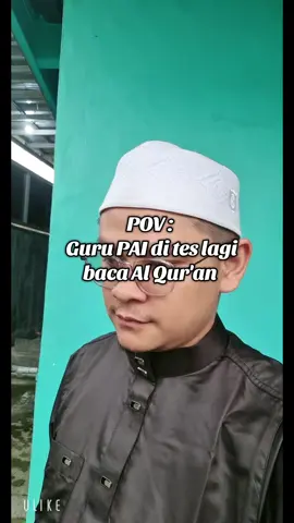 Di tes TBQ di program Kementrian Agama RI CINTAQU (Cinta Tartil Al Quran)  #cintaqu #cintaquran #gurupaisd #gurupai #fyp 