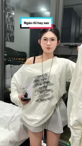 Rẻ má ơi luôn #ngocanhchibi #ngocanhoi #aonu #aotrevai 