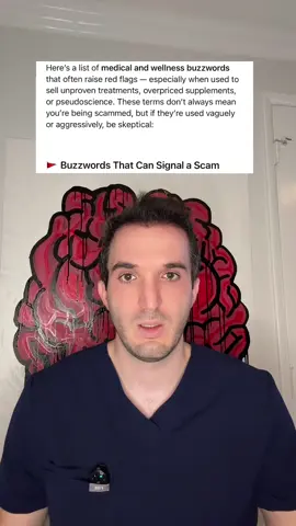 You’ve heard them all: 🔎 Root Cause 🫃 Leaky Gut 🧼 Detox 🌿 Wellness 🌱 Holistic 🧬 Hormone Imbalance ⚡️ Energy Healing 💊 Immune Boosting 💸 Functional / Personalized Medicine ❌ Sounds “advanced”… but often it’s just marketing for $$$ supplements and unproven tests. 💬 Do you agree? Disagree? Did I miss any? 👇 Drop your thoughts below — let’s talk real medicine. ⸻ #MedicalBuzzwords #redflag #RootCause  #Detox  #Wellness #WellnessExposed #Holistic #HolisticHype #HormoneImbalance  #EnergyHealing  #ImmuneBoosting  #FunctionalMedicine  #PersonalizedMedicine #MedicalMisinformation  #DoctorsOfInstagram  #EvidenceBasedMedicine  #RedFlags #biohacking #antiinflammatory #inflammation #bryanjohnson  #thewellnessway #cleaneating #natural #energyhealing #leakyguy #immuneboosting #cellularhealth #rfkjr #maha 