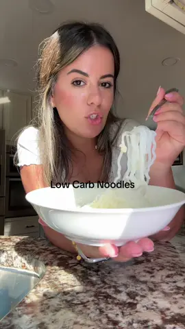 Low carb noodles. I have to figure out a better way to cook them! This wasn’t it, but like I said they’re good for volume! @Simple Truth #lowcarbnoodle #lowcalorie #lowcaloriepasta #shitake #lowcarbpasta 