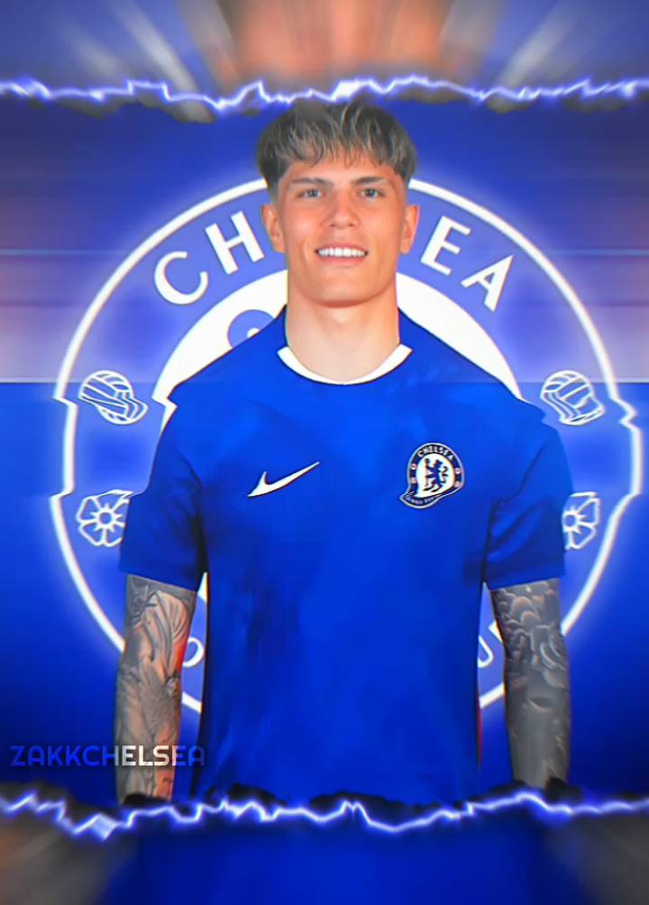 🚨BREAKING🚨: Alejandro Garnacho 100% akan menjadi pemain Chelsea, dengan kemungkinan HERE WE GO minggu depan.⏳ [@fabriziorom]  #chelseafc #ktbffh #garnacho #fyp #bismillahfyp 