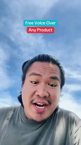 Free Voice Over for Tiktok Affiliates #voiceover #tiktokaffiliate 