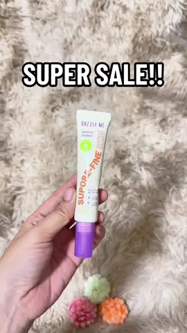 Dazzle Me Supore Fine Make Up Primer @DAZZLE ME PHILIPPINES #dazzlemesuporefine #dazzlemesuporefineprimer #dazzlememakeupprimer #dazzlemeprimer  DISCLAIMER: Promo varies after August 25, 2025. Price may change anytime. Limited time offer only!