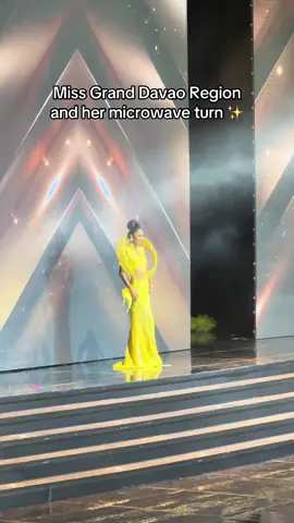 sis slayin and servin long gown, she had her own slomo 🥹  #missgrandinternational #mgi #mgiph #mgidavao #mgi2025