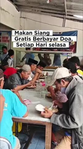 Pekan 43 | Makan Siang Gratis Berbayar Doa, Minggu ke-43 berjalan dengan lancar.  Total 190 porsi sudah tersalurkan untuk para pejuang nafkah.  Ucapan doa dan terima kasih terucap tulus dari penerima manfaat 