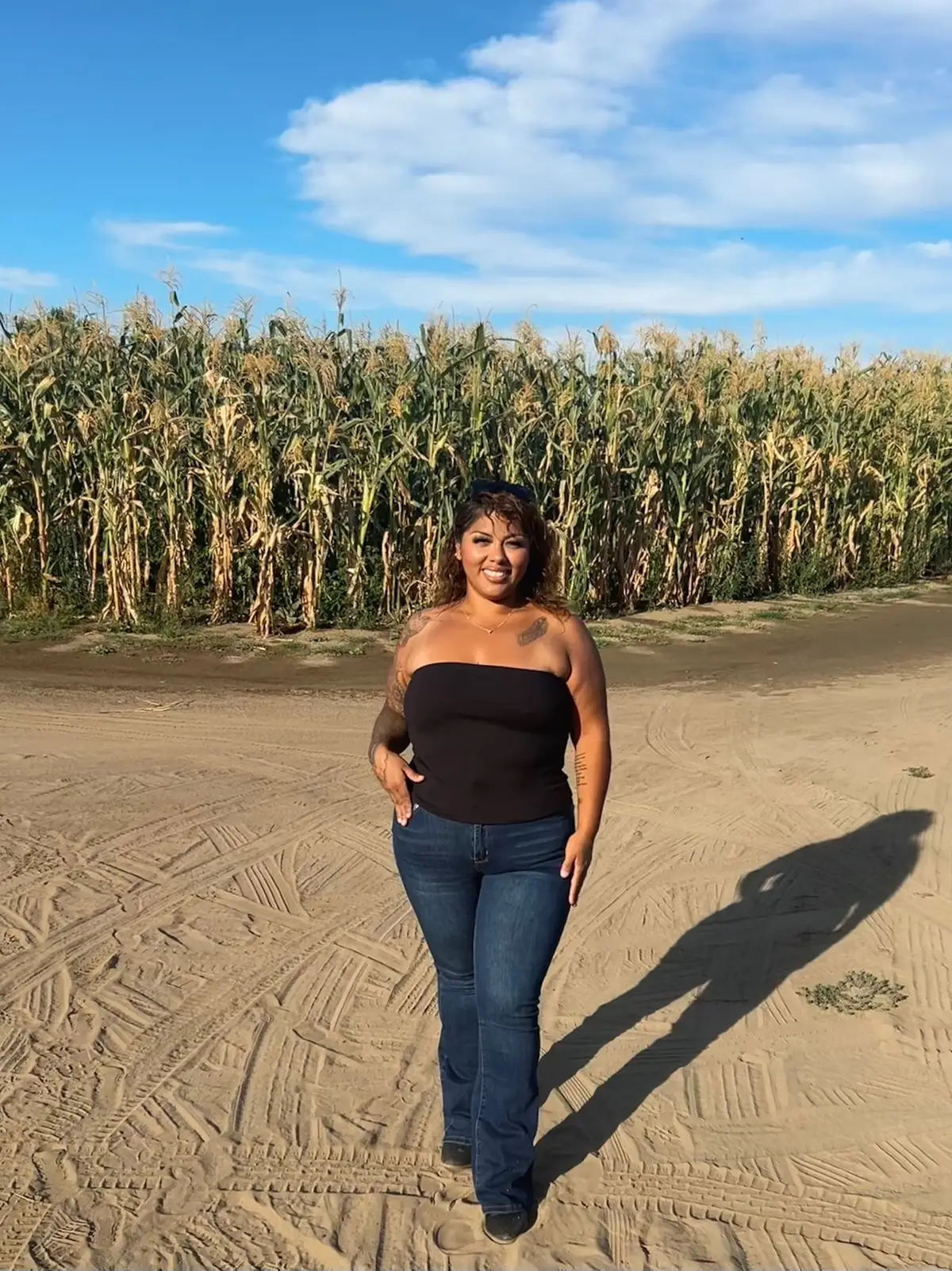 Eres un mujeron, No por el fisico si no por mi fuerza, por mi fe, por mi luz, soy increible ✨ #yolly #yollysales #yollytiktoks #esayolly #plussize 