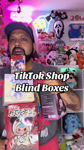A little blind box haul from TikTok shop! Which one is your favorite?  #tiktokshop #blindbox #unboxing #mysterybox #labubu 