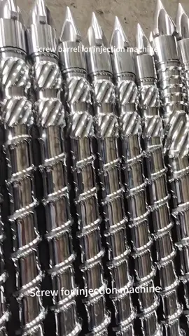 🌟 40+ Years of Excellence: Durable Screw Barrels Powering Your Plastic Machinery! 🌟 screw barrel is for injection machine, bimetallic screw barrel , screw barrel is for blowing machine, screw barrel is for recycling machine#plasticmachinery #screwman#screwmanufacturer #recyclingmachine #blowin