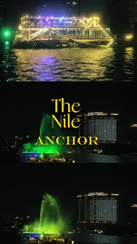 🌊✨ “أنا بعشق البحر.. بس النيل له سحر تاني” مع The Nile Anchor كل رحلة مش مجرد خروجة.. دي حالة عشق وهدوء ورومانسية على أجمل منظر في قلب القاهرة 💙 🚤 يخوت فخمة (Liberty – Bella – Vida – Zein) 🍽️ منيوهات متنوعة تناسب كل المناسبات  🎶 أجواء موسيقى، ديكور، وفريق كامل يهتم بأدق التفاصيل  سواء مع حبايبك أو أصحابك.. البحر له عشاق، لكن النيل له عُشّاقه الخاصين 🥂✨ #أ#أنا_بعشق_البحرT#TheNileAnchorر#رحلات_نيلية