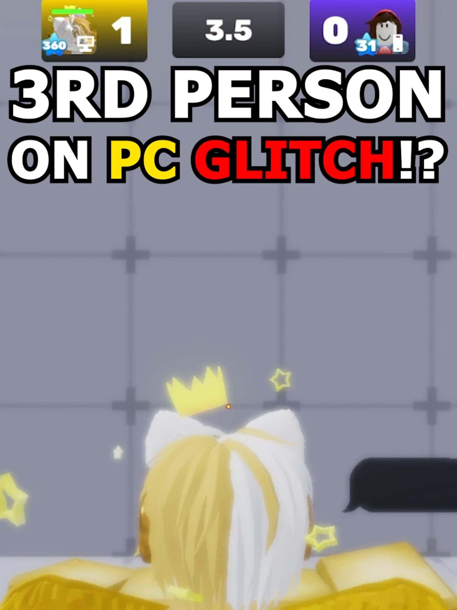 3RD PERSON ON PC GLITCH!??😱 Ain't no way using 2 emotes in the swift standoff gamemode does this😭#robloxrivals #rblx #rivals #robloxfps #rivalsroblox #rivalsglitch