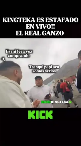 Oh neto ganzeamoss, la estafada mas fácil xd. #kingteka #kick #kickperu #paratiiiiiiiiiiiiiiiiiiiiiiiiiiiiiii #fyp #ElClasico #estafa #universitario #alianzalima #tiktok #tiktokperu #show #viral #clip