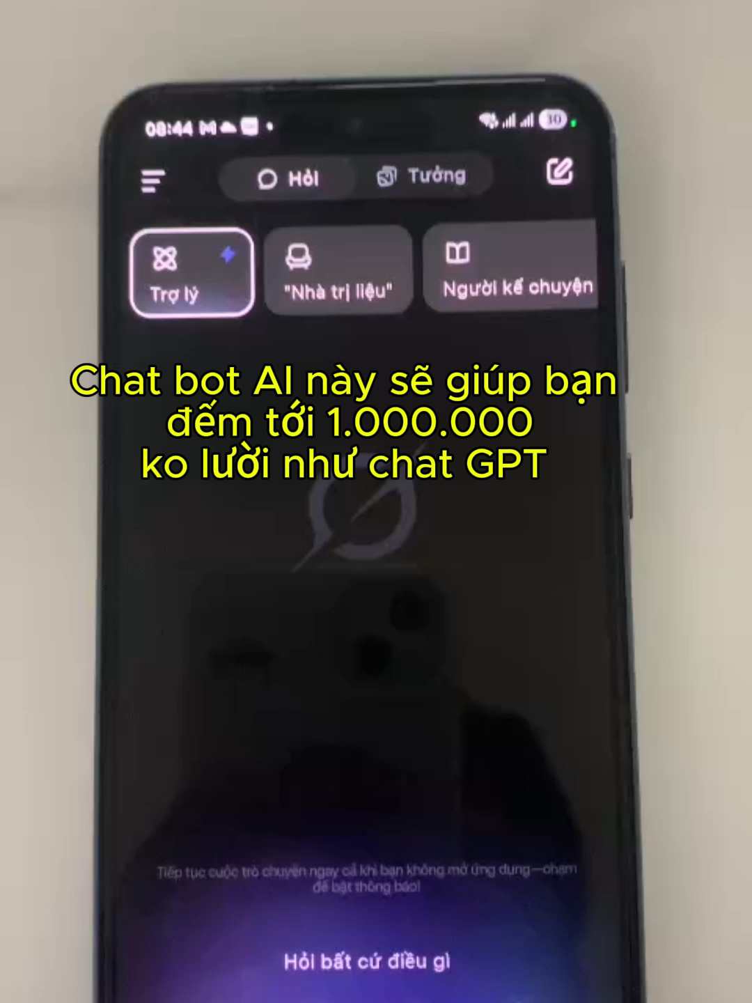 Thử thách chat bot Ai đếm từ 1 tới 1.000.000 các bạn xem tới cuôi video để biết chat bot nào nhé #chatgpt #chatgpt4