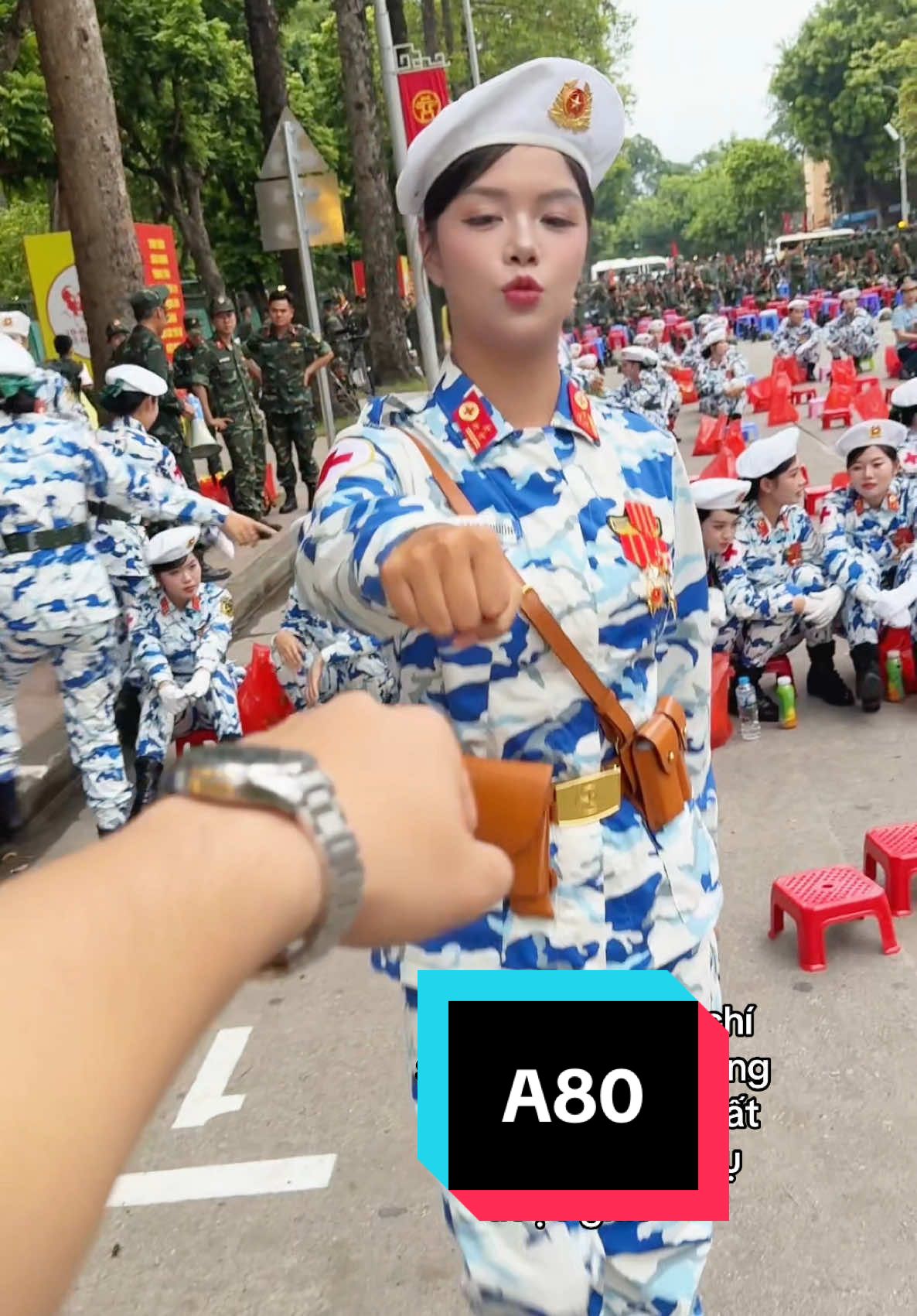 Hội ngộ A80 🫡 @Dâu Đen 🍓🖤 @Bộ đội chân dài @Thiên Phúc @Trần Thu Nga #lunyentertainment #a80 
