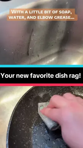 Y’all aren’t gonna wanna pass these up! They’re a GREAT cleaning tool! Make sure to stock up! #CleanTok #nonscratchdishcloth #dishes #cleaning #elbowgrease 