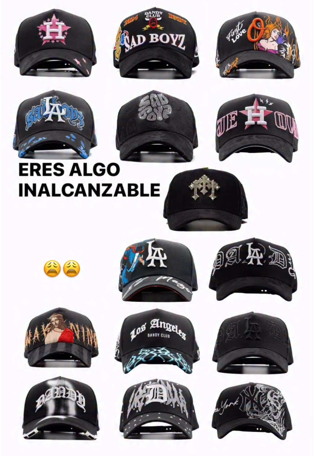 DISPONIBLES EN VICESTREETWEAR🏌🏻 #gorras #dandyhats #barbashats 