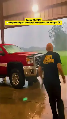 Report:💨99mph wind gust measured by mesonet in Camargo, OK!#tornado #storm #rain #wind #disaster #severeweather #weather #news #violent #hits #99mph #CAMARGO#OKLAHOMA #USA #foryou #viral 