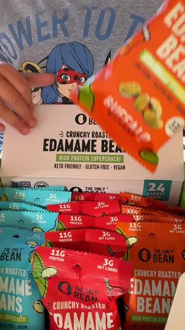 Okay but this 24-pack of edamame beans from The Only Bean I found on TikTok?? Worth it. Even the birdies approve 🐦✔️🫛  #TheOnlyBean #edamamebeansnack #protiensnack 
