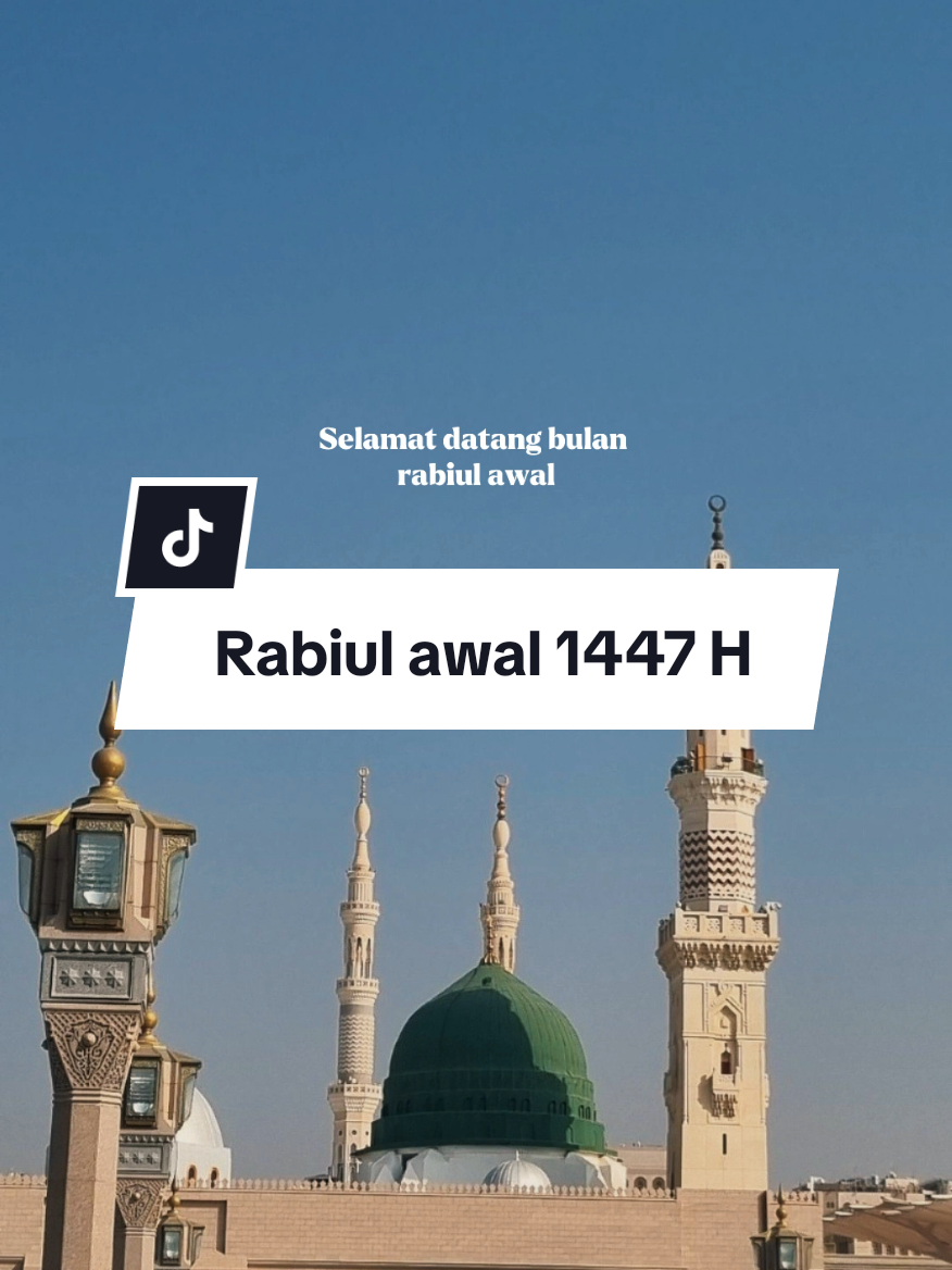 Selamat datang bulan rabiul awal #doa #fyp #katakata #quotes #rabiulawal 