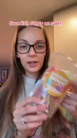 We love this Swedish candy!! 