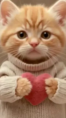 #cutekitten #babykittens #singingcat #goodmorning #iloveyou  