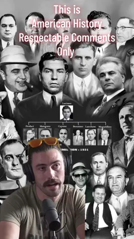 #meyerlansky #luckyluciano #albertanastasia #bugsysiegel #iancarroll 