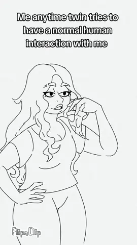 How the hell do you draw curly hair in a consistent way 🥲🔫👈 I love the popo factory 😋#animatic #art #wtf #twin #abcxyz 