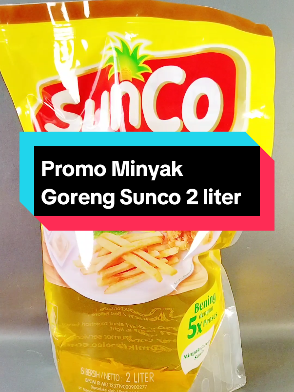 Selalu jadi rebutan ibu ibu#minyakgoreng #minyakgorengmurah #sunco #2ltr #promoseruweekend 