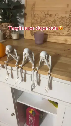 These guys are super cute #fall #holloween #trickortreat #skeleton 