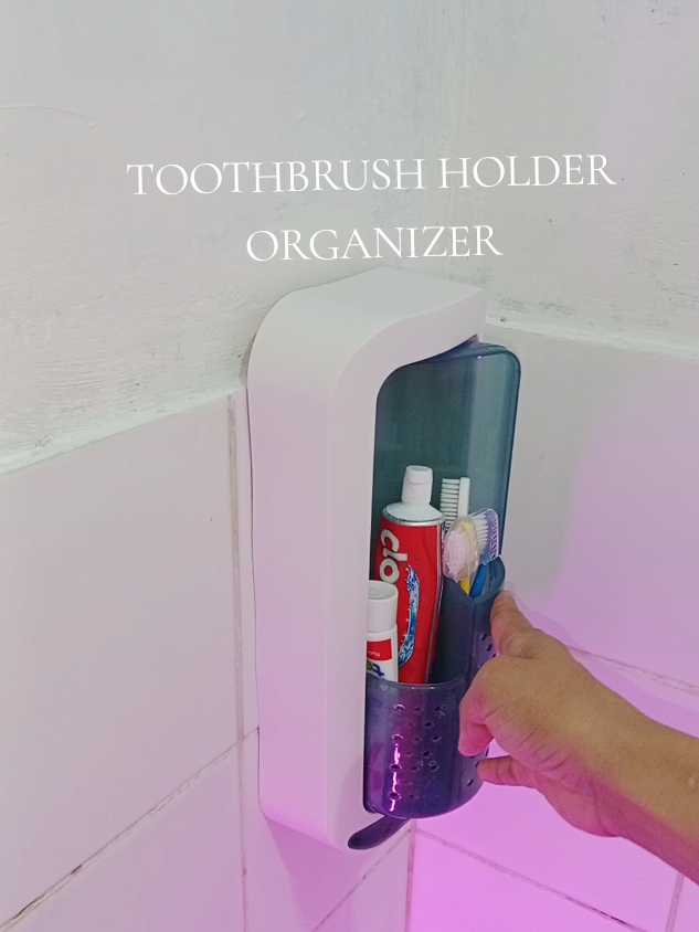 Replying to @jonaa644 yes po safe po talaga dahil with cover ang toothbrush holder na ito🥰✨#toothbrushholder #toothbrushholderorganizer #toothbrushholderwithcover #rotatingtoothbrushholder #lagayanngtoothbrush  Disclaimer price may change anytime