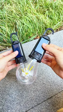 No need for plugging in or wiring. Solar - powered wireless bulb. #SolarChargingLight #SmallSolarLight #OutdoorLighting #EmergencyBulb #SolarLampOutdoorLight