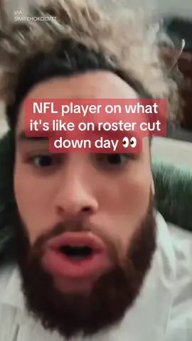 Cardinals TE Simi Fehoko puts roster cut down day in perspective for NFL players. #nfl #roster #cardinals #real #football (via @Simi Fehoko) 